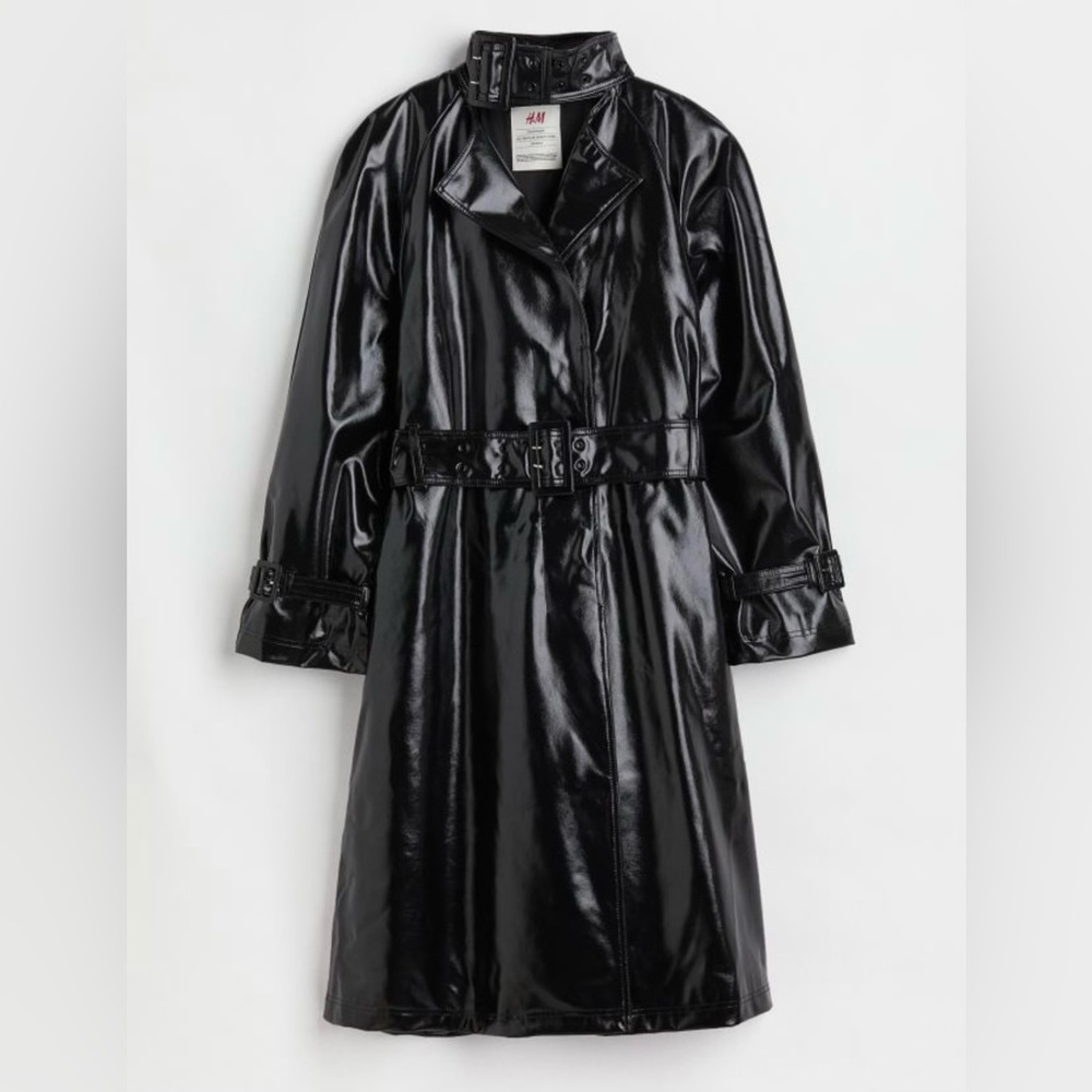 H&M NWT patient trench coat